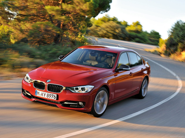 BMW 3-series F30 фото