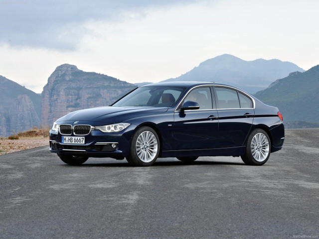 BMW 3-series F30 фото