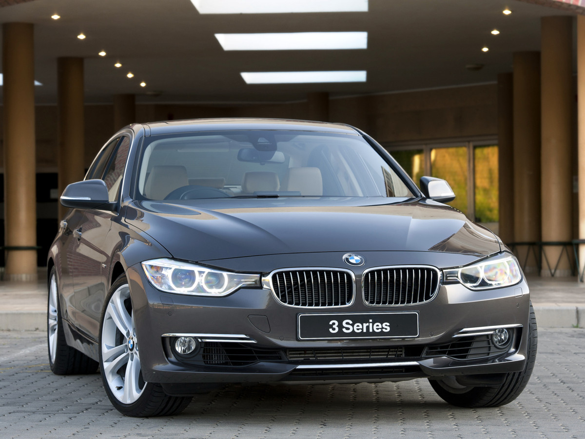 BMW 3-series F30 фото 93436