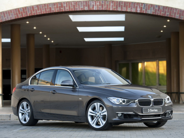 BMW 3-series F30 фото