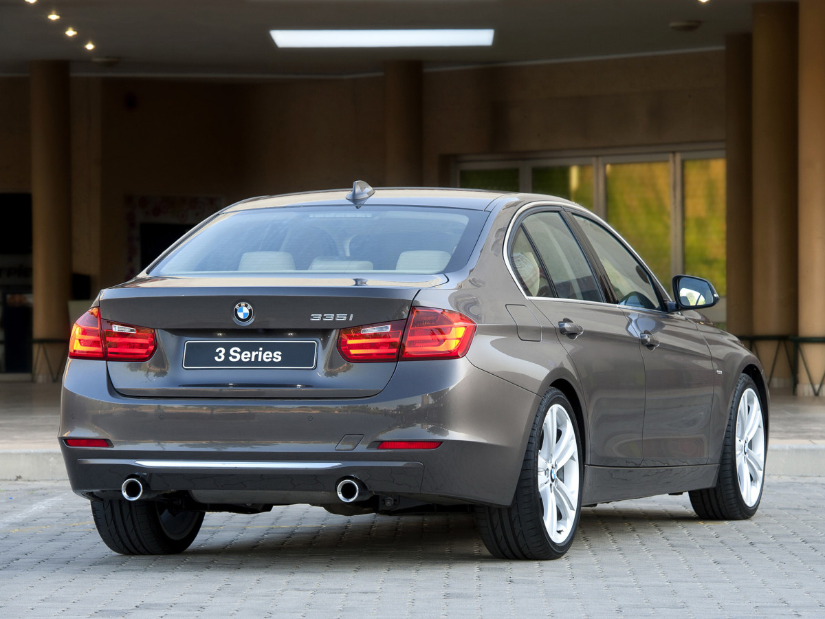 BMW 3-series F30 фото 93438