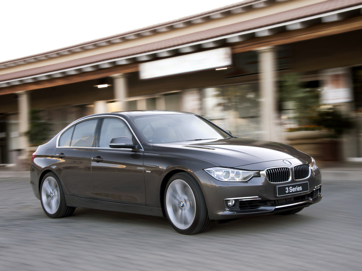 BMW 3-series F30 фото 93439