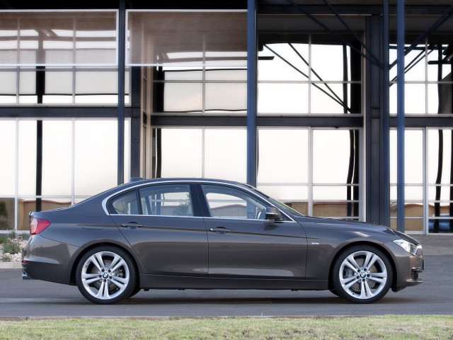 BMW 3-series F30 фото