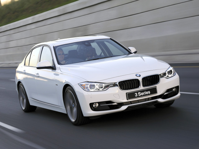 BMW 3-series F30 фото