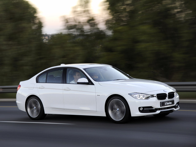 BMW 3-series F30 фото