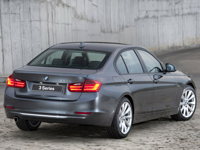 BMW 3-series F30 фото