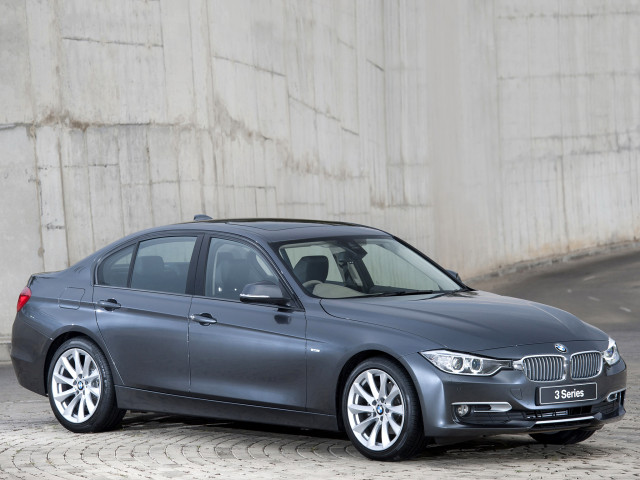 BMW 3-series F30 фото