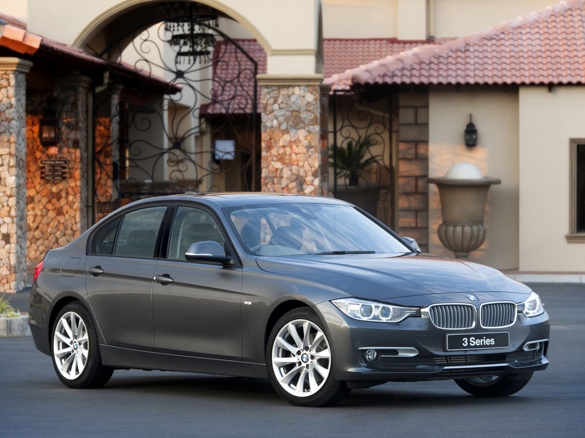 BMW 3-series F30 фото 93460