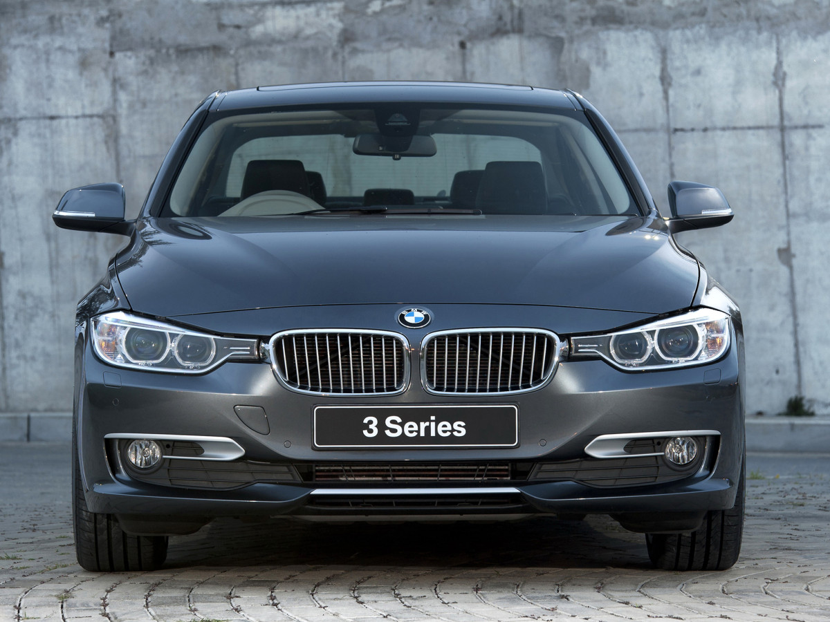 BMW 3-series F30 фото 93464