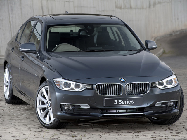 BMW 3-series F30 фото