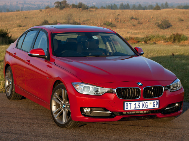 BMW 3-series F30 фото