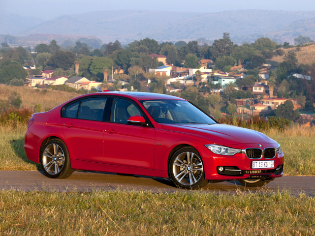 BMW 3-series F30 фото