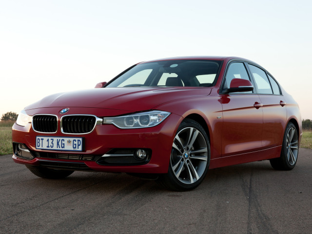 BMW 3-series F30 фото