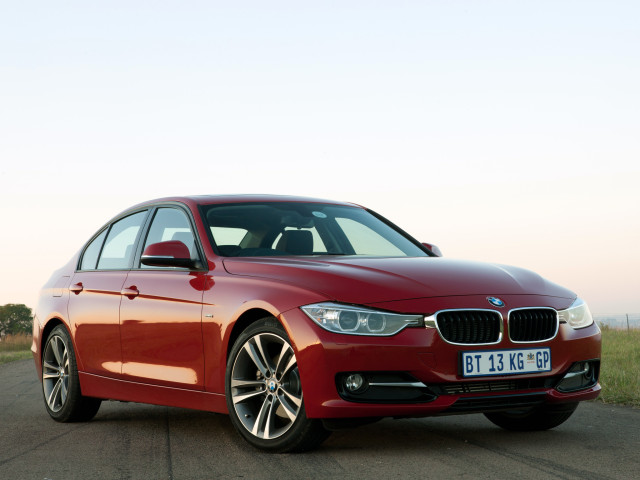 BMW 3-series F30 фото