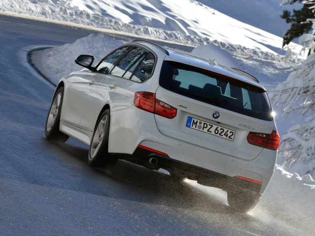 BMW 3-series F31 Touring фото