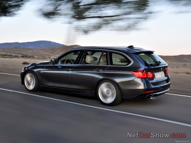 BMW 3-series F31 Touring фото