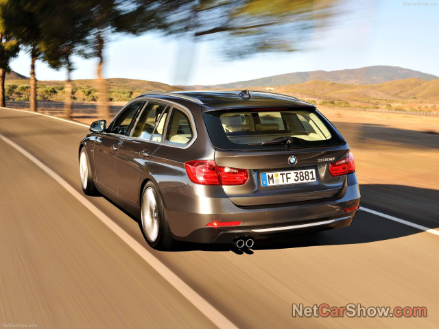 BMW 3-series F31 Touring фото