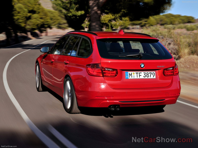 BMW 3-series F31 Touring фото