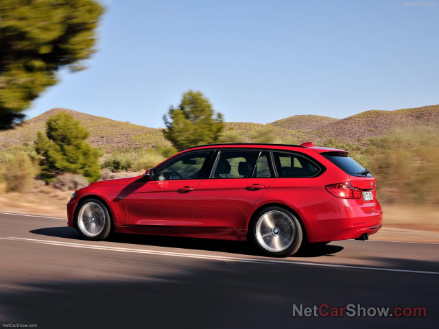 BMW 3-series F31 Touring фото