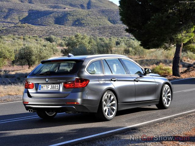 BMW 3-series F31 Touring фото