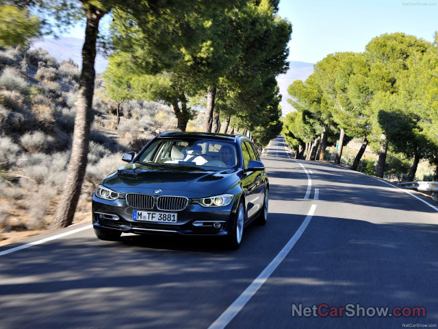 BMW 3-series F31 Touring фото