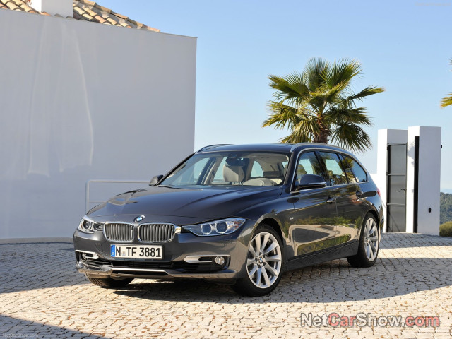 BMW 3-series F31 Touring фото