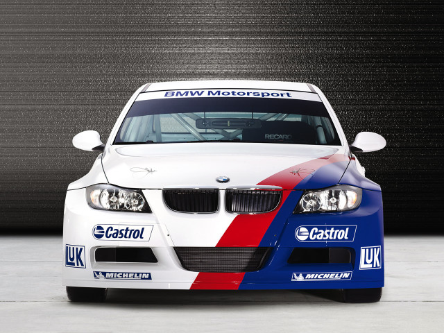 BMW 3-series WTCC фото