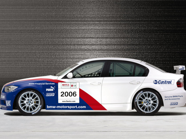 BMW 3-series WTCC фото