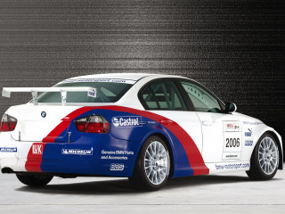 BMW 3-series WTCC фото