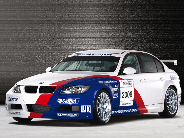 BMW 3-series WTCC фото