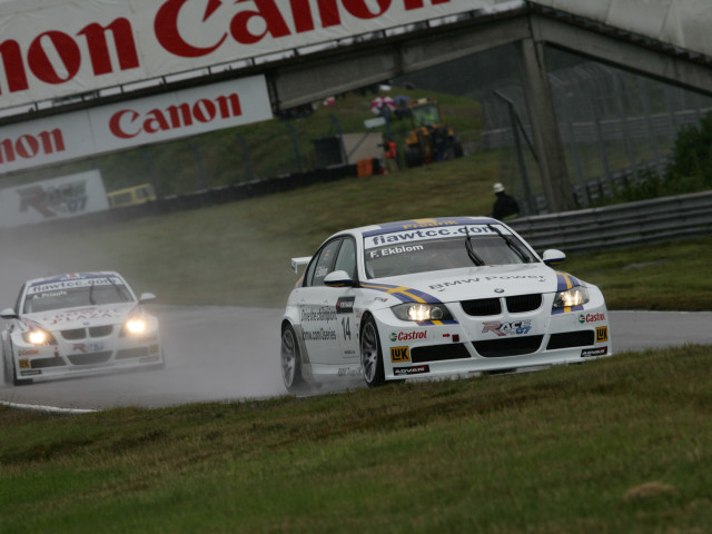 BMW 3-series WTCC фото