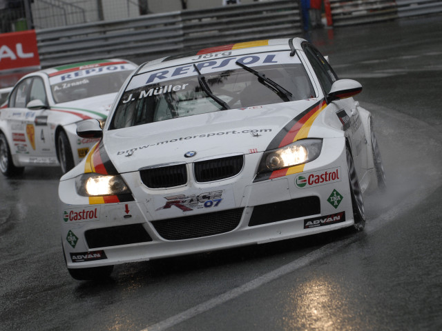 BMW 3-series WTCC фото