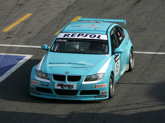 BMW 3-series WTCC фото