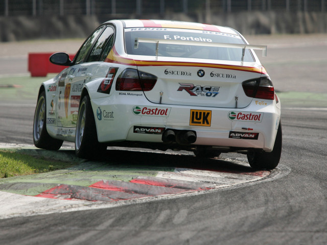 BMW 3-series WTCC фото