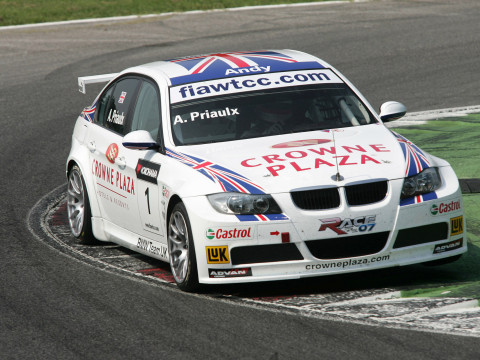 BMW 3-series WTCC фото