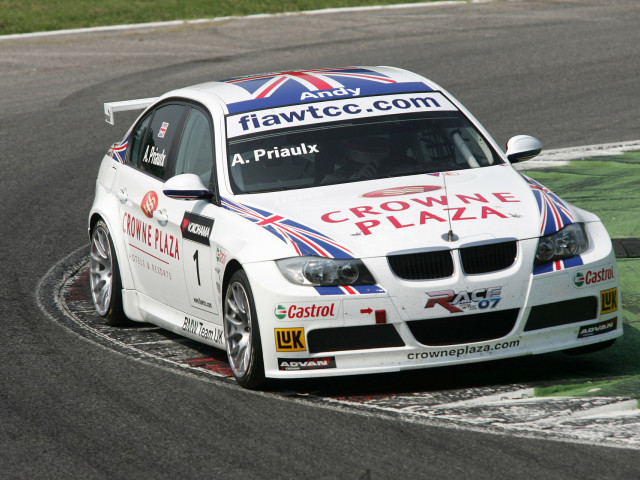 BMW 3-series WTCC фото