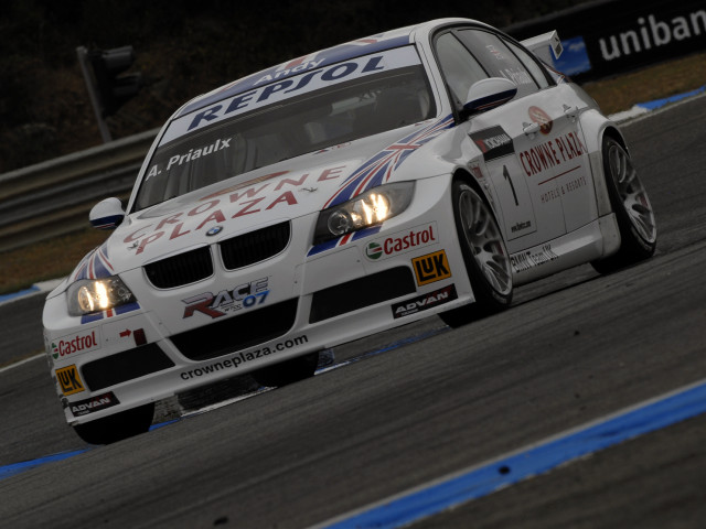 BMW 3-series WTCC фото