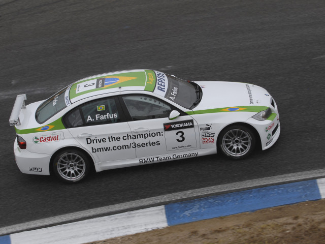 BMW 3-series WTCC фото