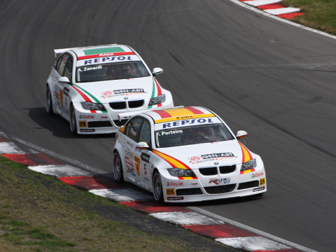 BMW 3-series WTCC фото