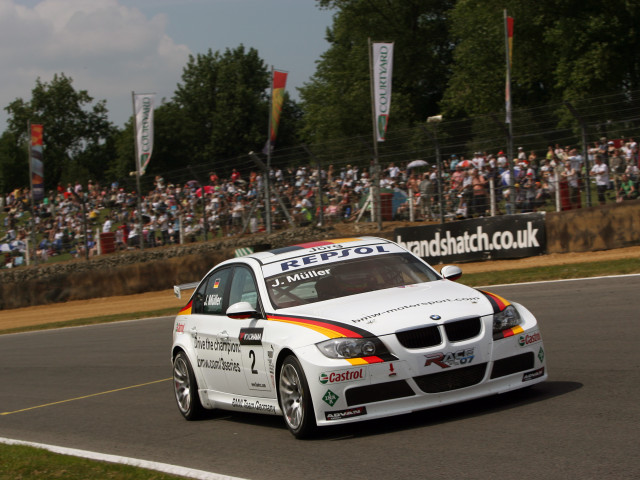 BMW 3-series WTCC фото