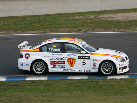 BMW 3-series WTCC фото