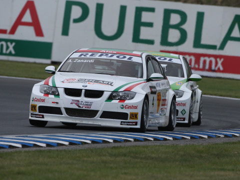 BMW 3-series WTCC фото