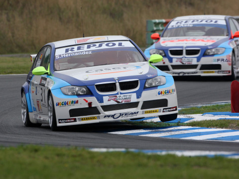 BMW 3-series WTCC фото