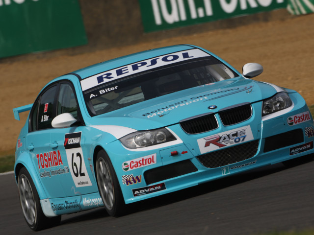 BMW 3-series WTCC фото