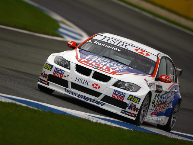 BMW 3-series WTCC фото