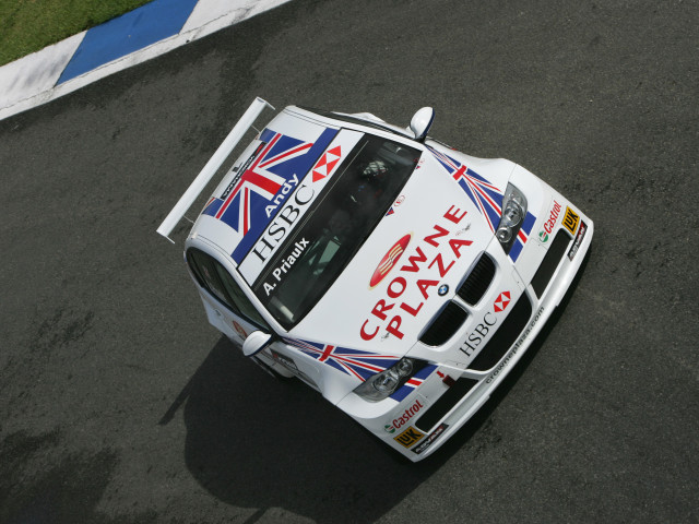 BMW 3-series WTCC фото