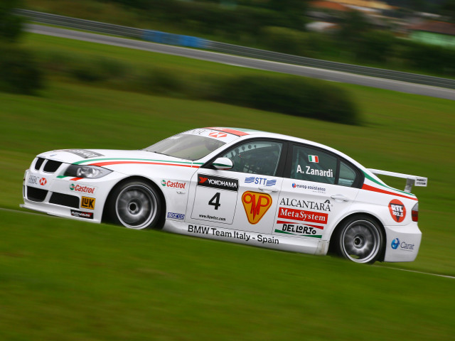 BMW 3-series WTCC фото