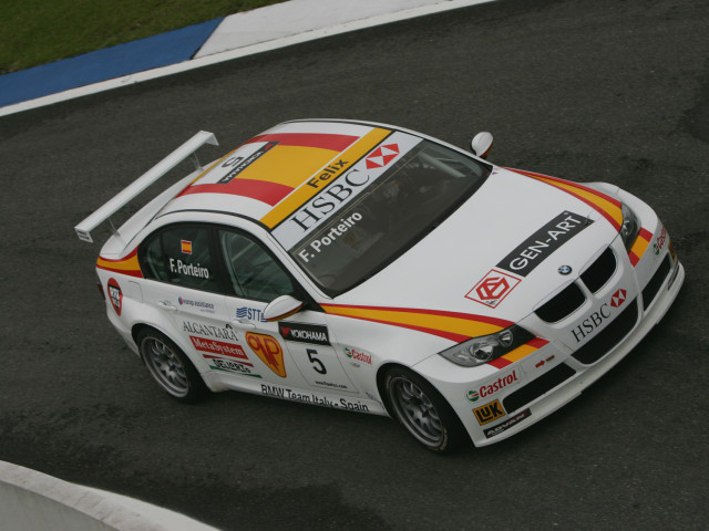 BMW 3-series WTCC фото