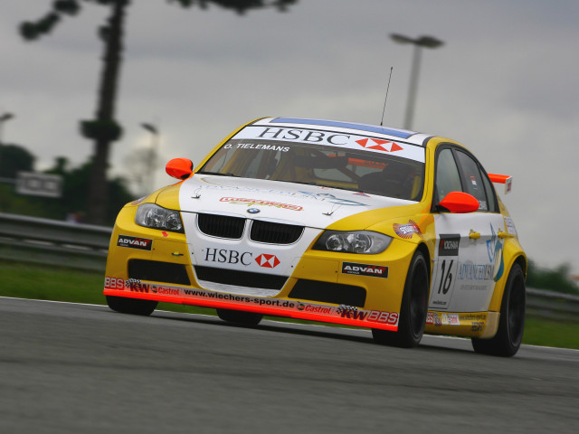 BMW 3-series WTCC фото