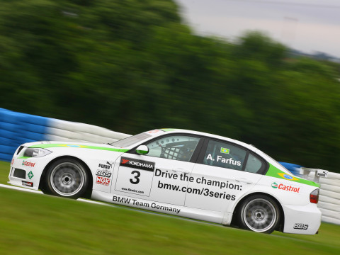 BMW 3-series WTCC фото